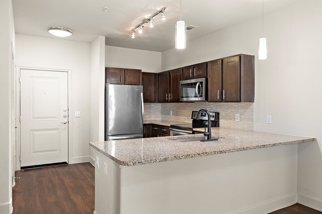 Granite Countertop at North Creek, Texas, 78634