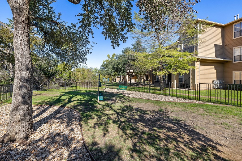 dog park at Sonterra Apartment Homes, Austin, TX, 78726