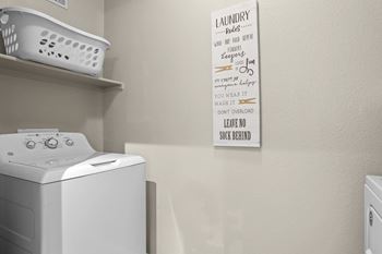 Washer Dryer In Unit at Adiamo Palm Valley, Goodyear