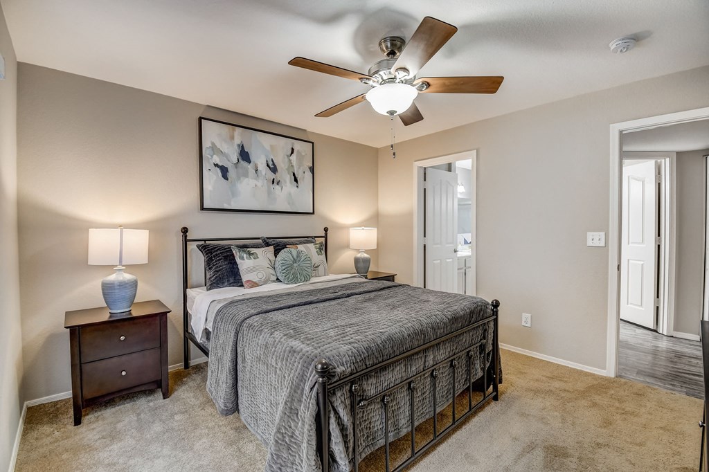 Gorgeous Bedroom at San Montego Apartments, Mesa, AZ