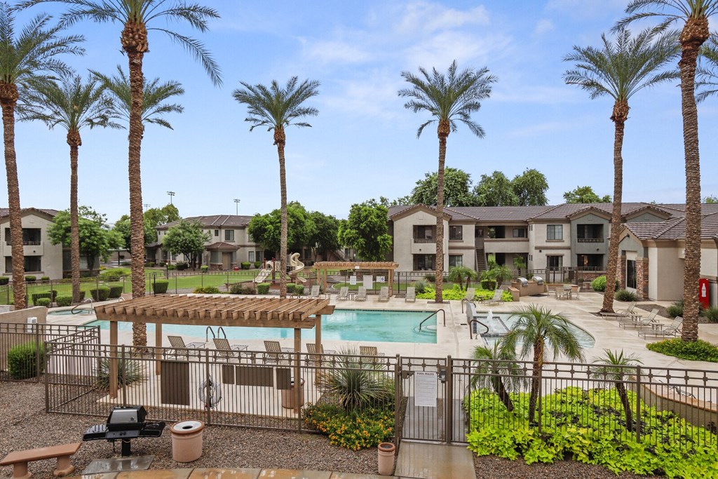 Views from every angle here at Adiamo!  at Adiamo Palm Valley, Goodyear, AZ