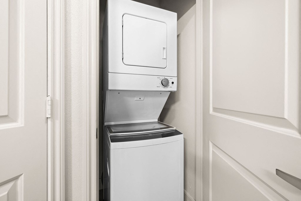 Washer Dryer In Unit at North Creek, Hutto, Texas