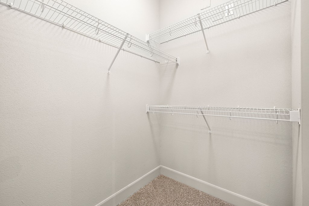 Spacious Closet at North Creek, Hutto, 78634