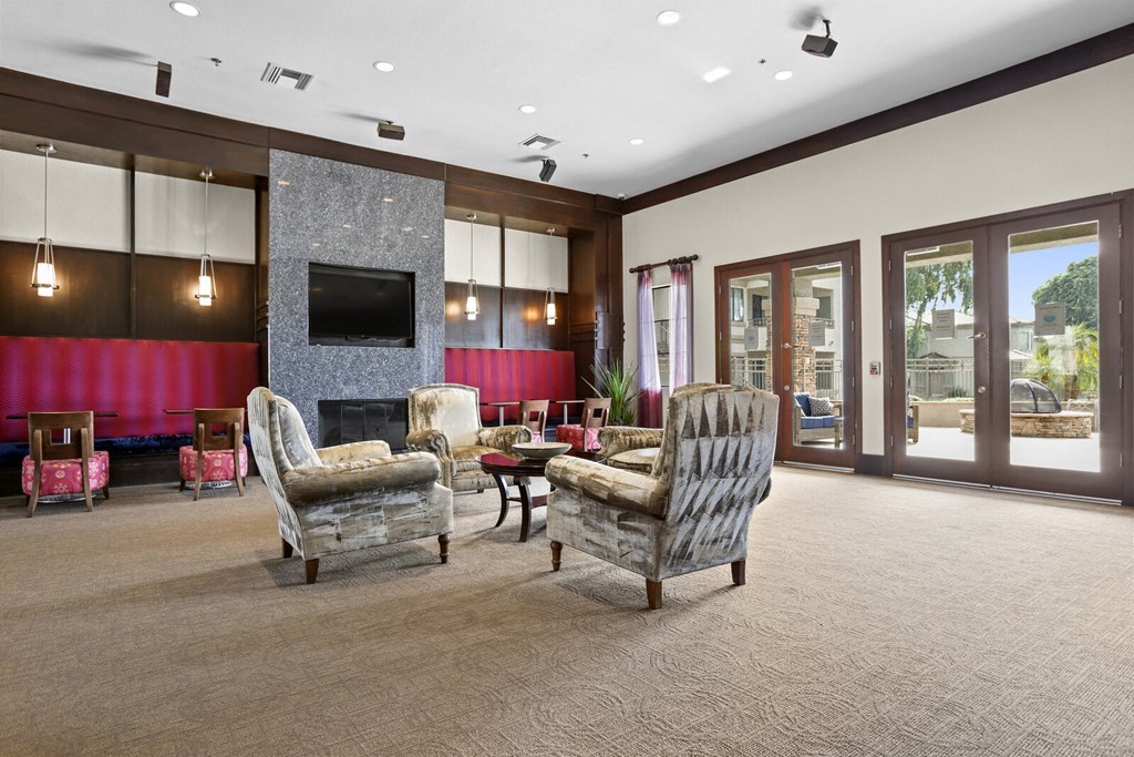 A spacious clubhouse to spread out in!  at Adiamo Palm Valley, Goodyear, 85395