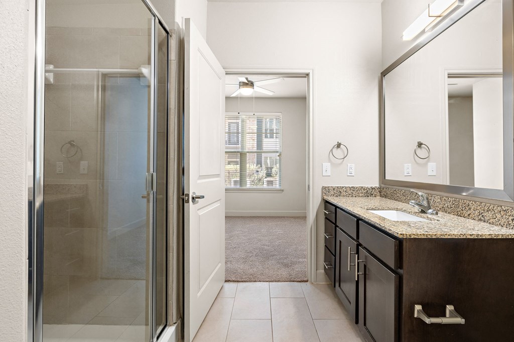 Bathroom With Bathtub at North Creek, Hutto, TX