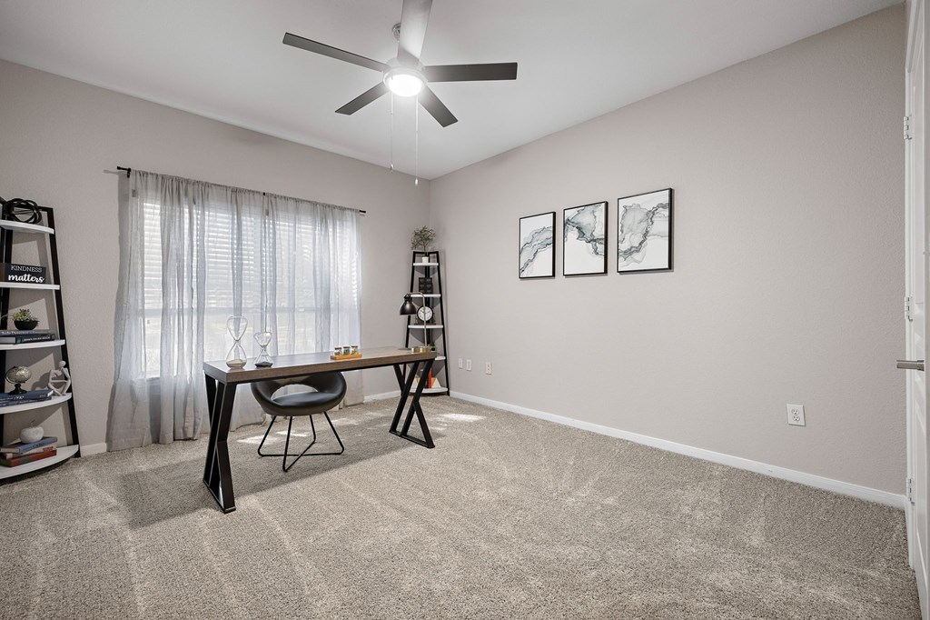 the enclave at homecoming terra vista ceiling fan at Artisan Apartments & Shops, Texas