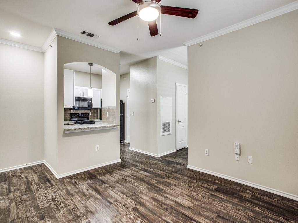 Ceiling Fan at The Canyons Apartments, Fort Worth, Texas