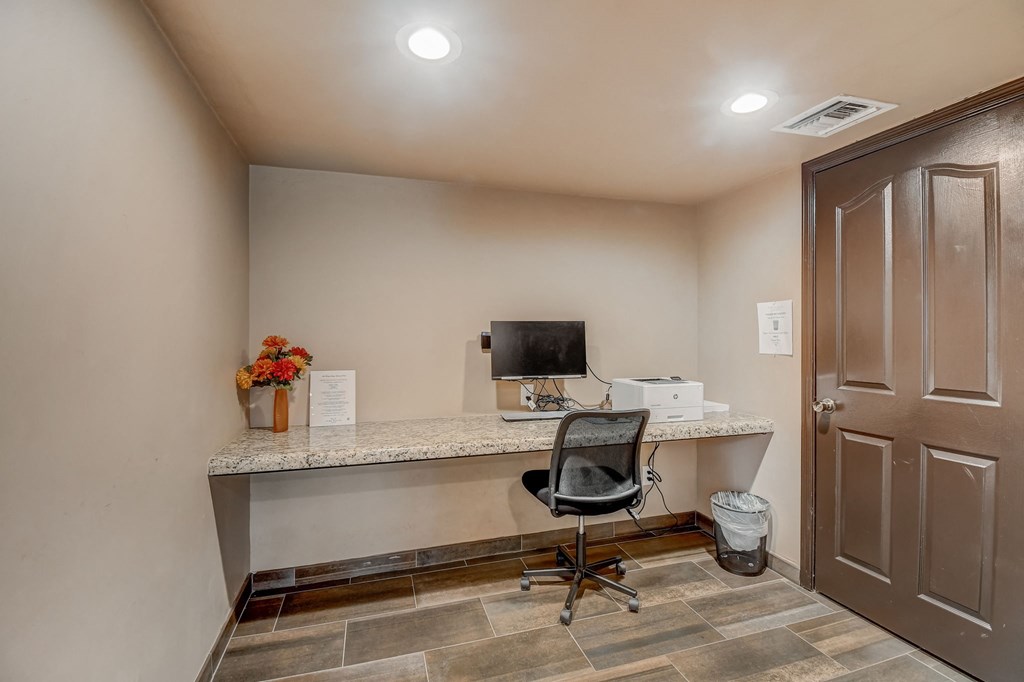 Work Space at San Montego Apartments, Mesa, Arizona