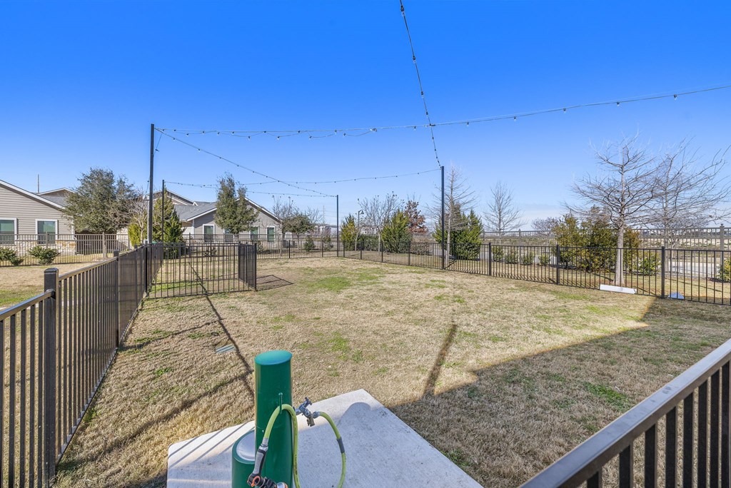 Dog Park at North Creek, Texas, 78634