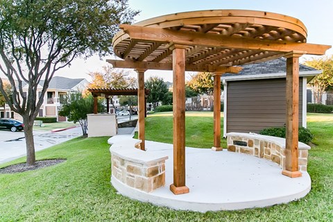 Gazebo at The Legends at Eagle Mountain Lake, Texas