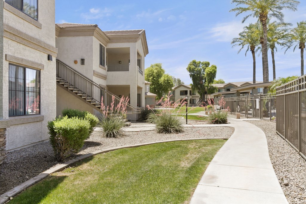 freshly painted exteriors at Adiamo Palm Valley, Goodyear, AZ, 85395