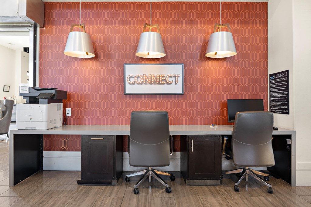 Work Desk at North Creek, Texas, 78634