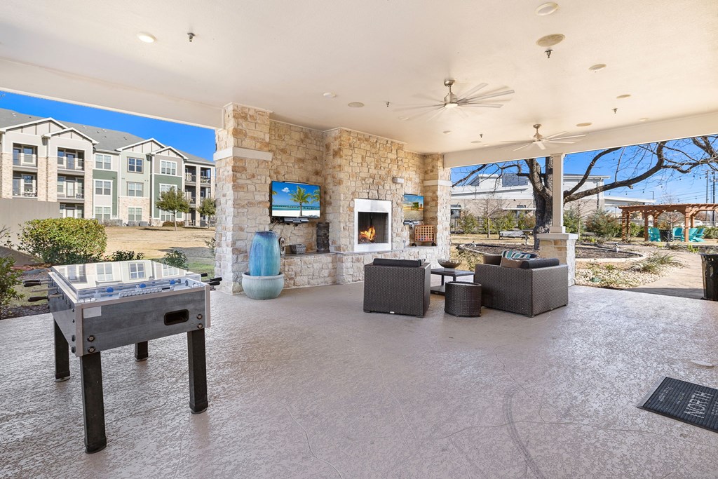 Clubhouse With Game Area at North Creek, Texas, 78634