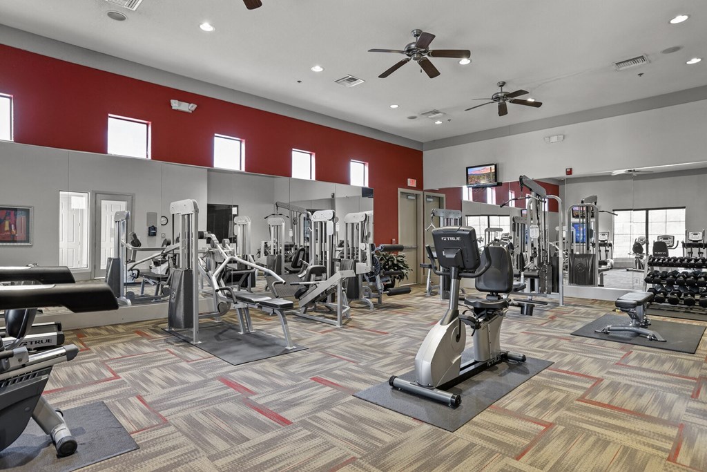 24 hour Fitness Studio at Adiamo Palm Valley, Goodyear, Arizona