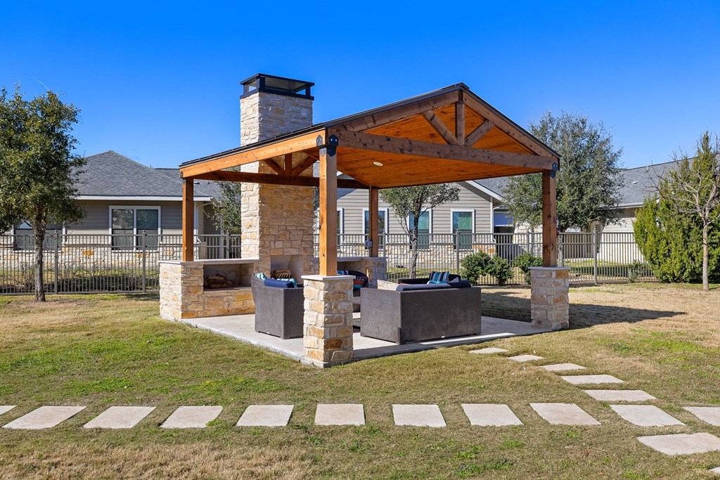 Outdoor Grill Station at North Creek, Hutto, 78634