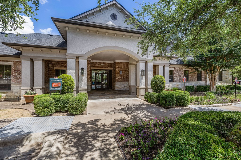 the preserve at cardinal heights apartments leasing office entrance