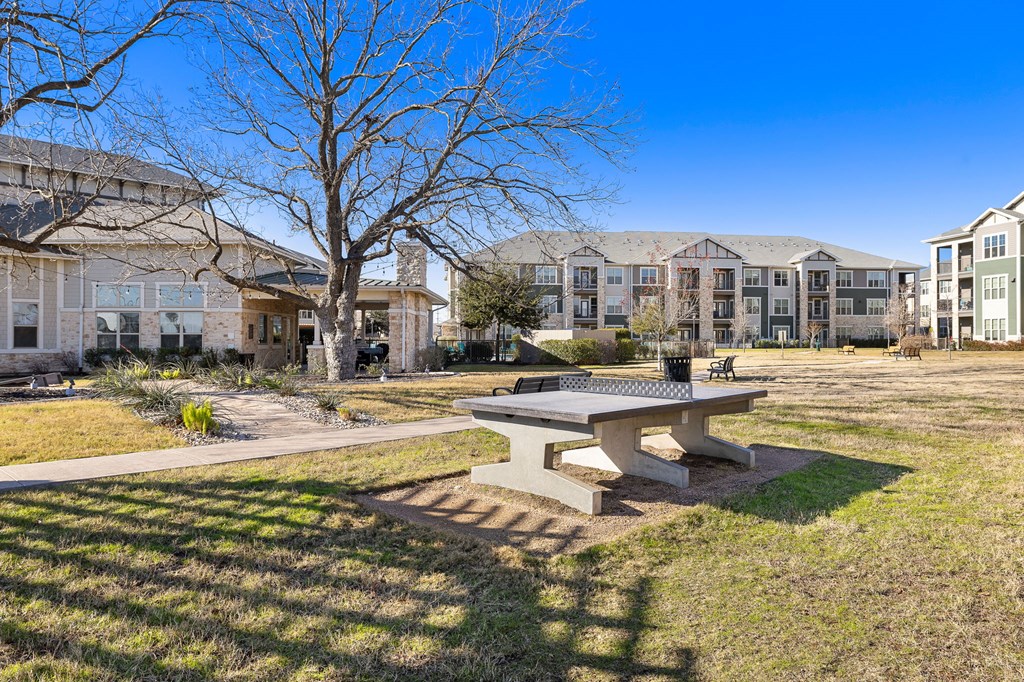 Picnic Area at North Creek, Hutto, TX