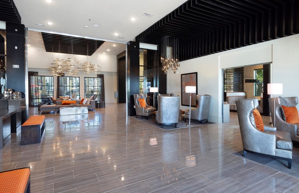 the lobby or reception area at North Creek, Hutto, 78634