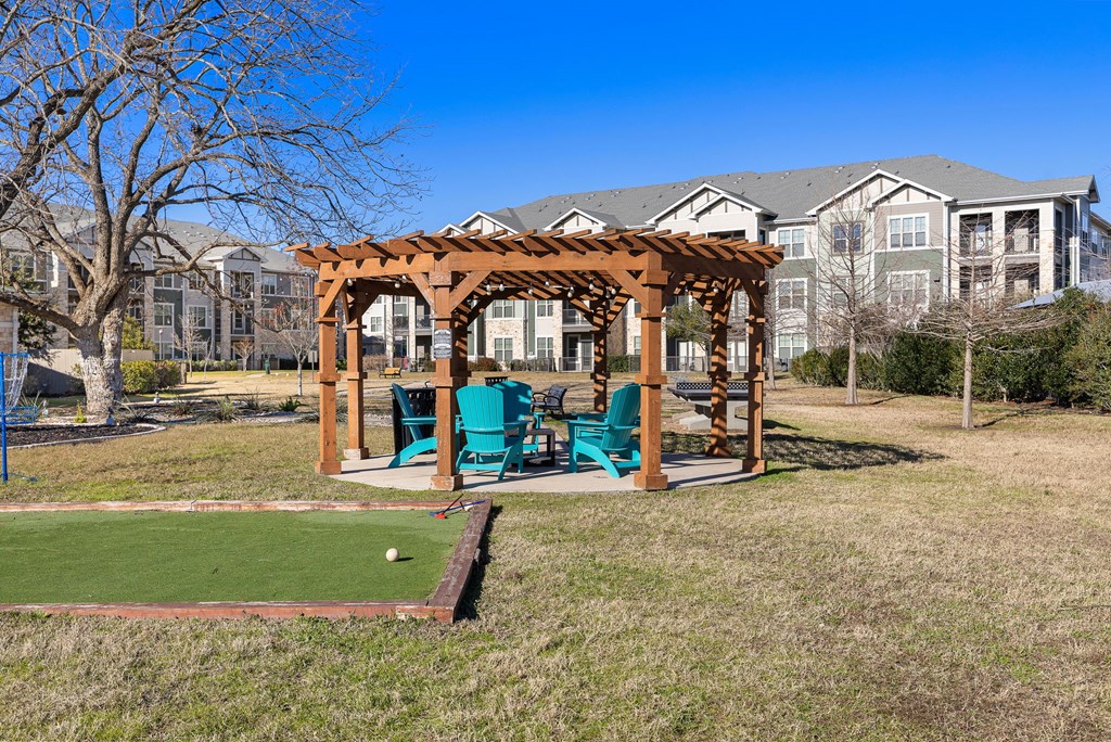 Gazebo at North Creek, Texas