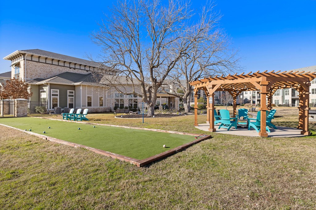 Bossaball Court at North Creek, Hutto, Texas