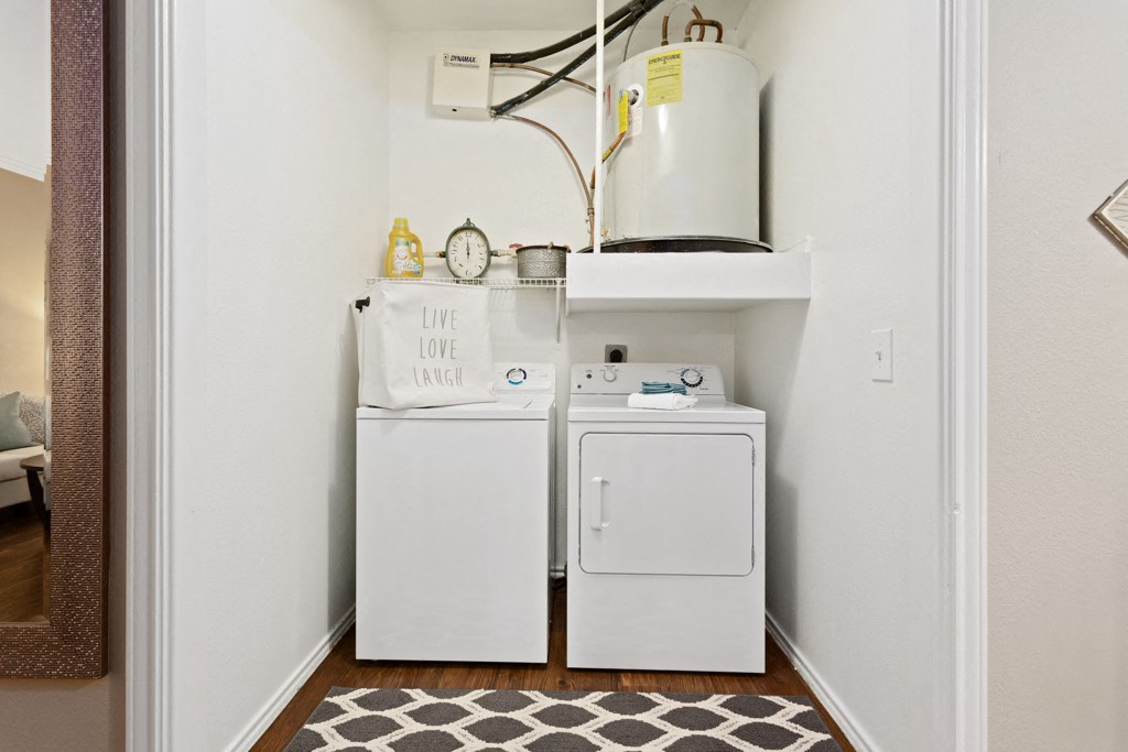 Washer and Dryer Included (In some homes)  at Stone Oak @ Parmer, Austin, Texas