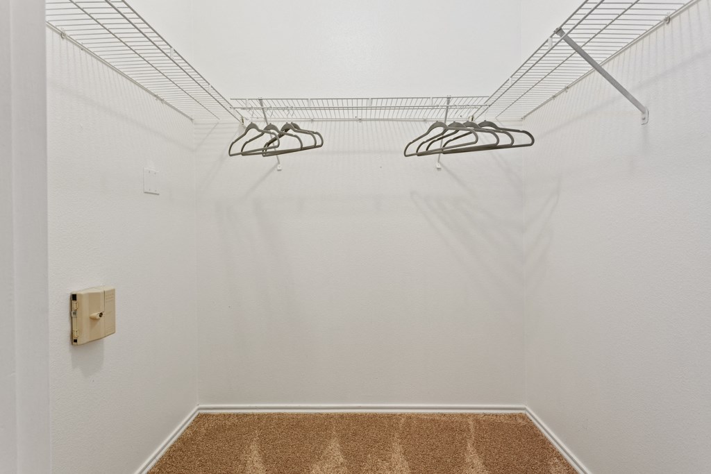 Texas sized closets  at Stone Oak @ Parmer, Austin, TX, 78727