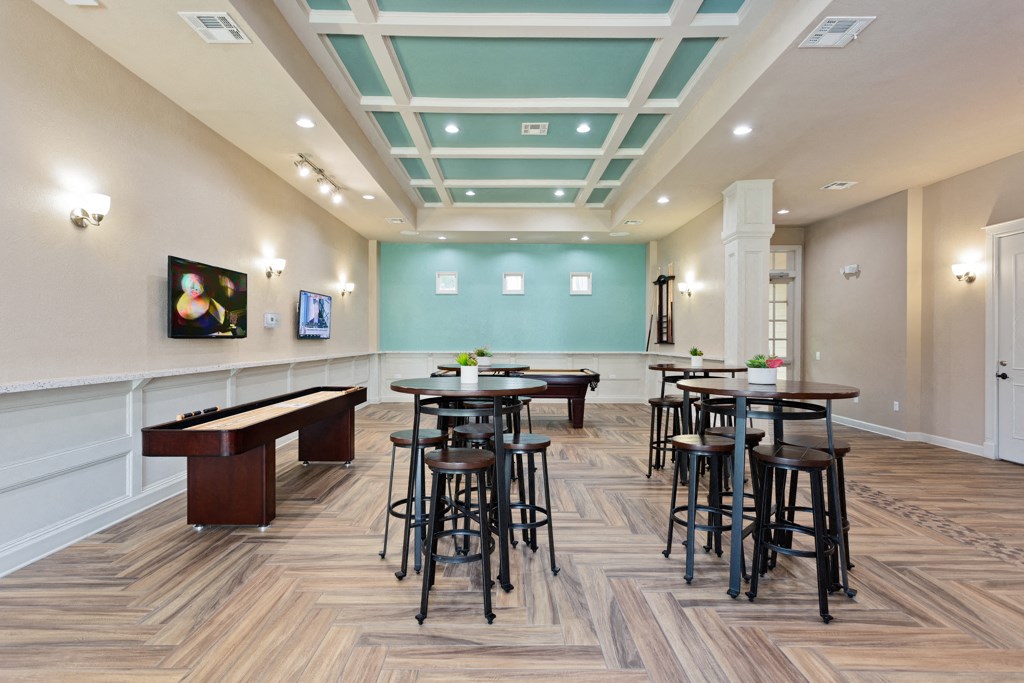 Community Game Room  at Stone Oak @ Parmer, Austin, TX