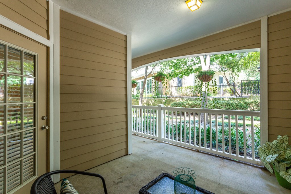 Large Patios  at Stone Oak @ Parmer, Texas, 78727