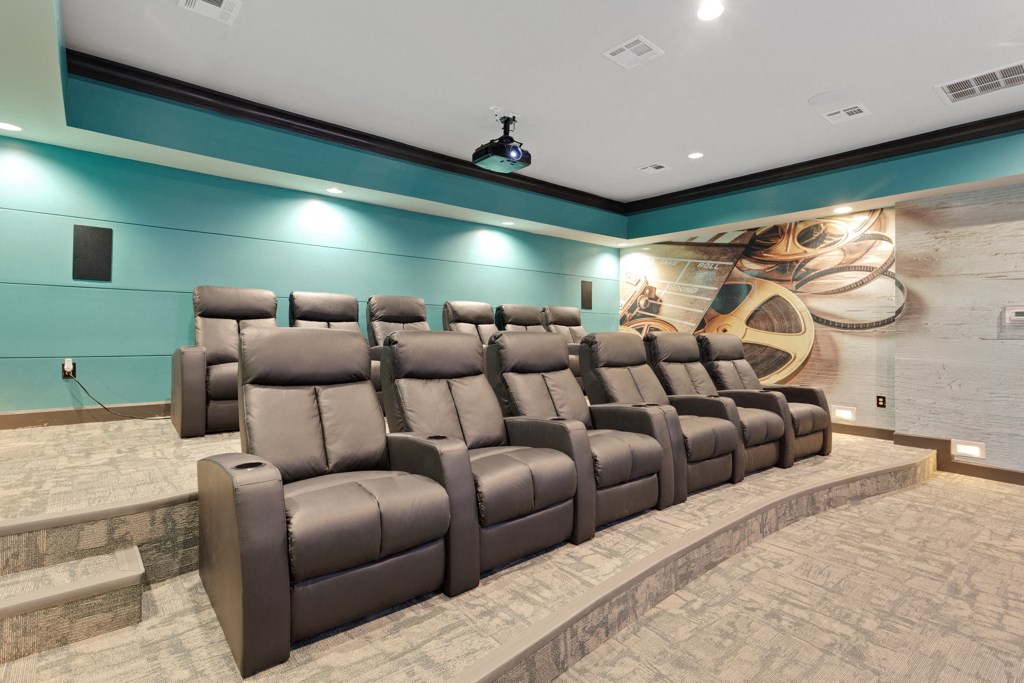 Private Movie Theater With Comfy Sitting  at Stone Oak @ Parmer, Austin