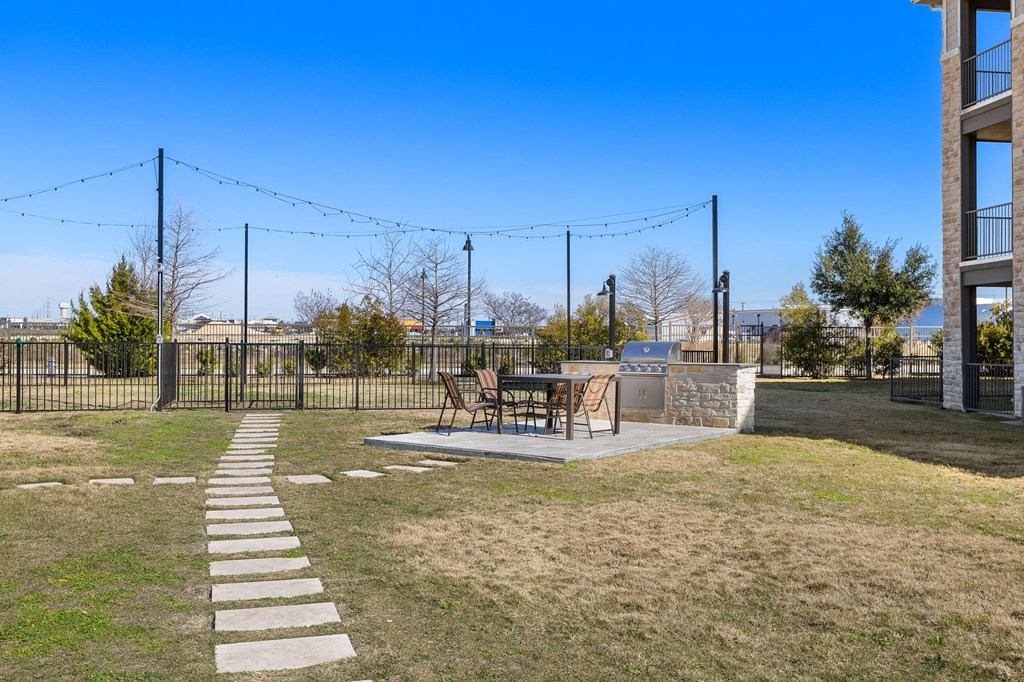 Walking Trail at North Creek, Texas, 78634