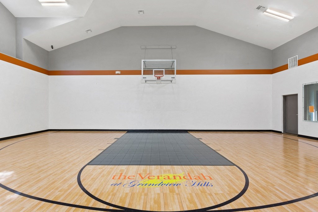 a basketball court at the verandah resort & spa at The Verandah, Texas