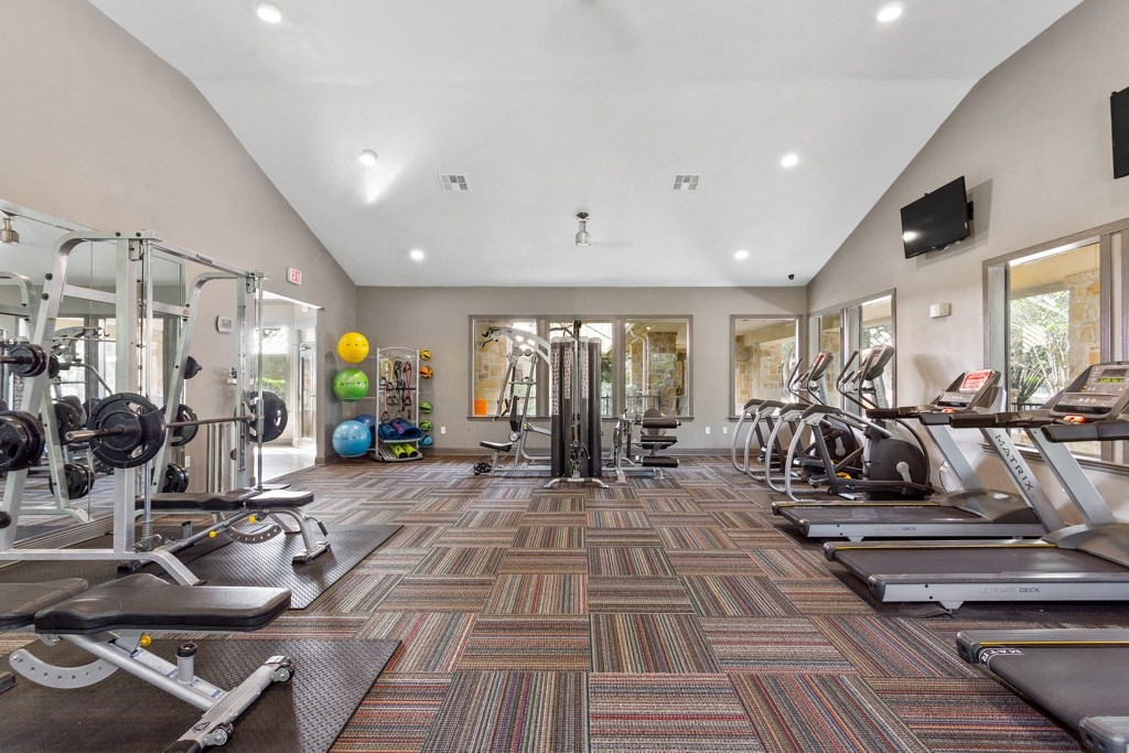 the estates at tanglewood|fitness center at The Verandah, Austin, Texas
