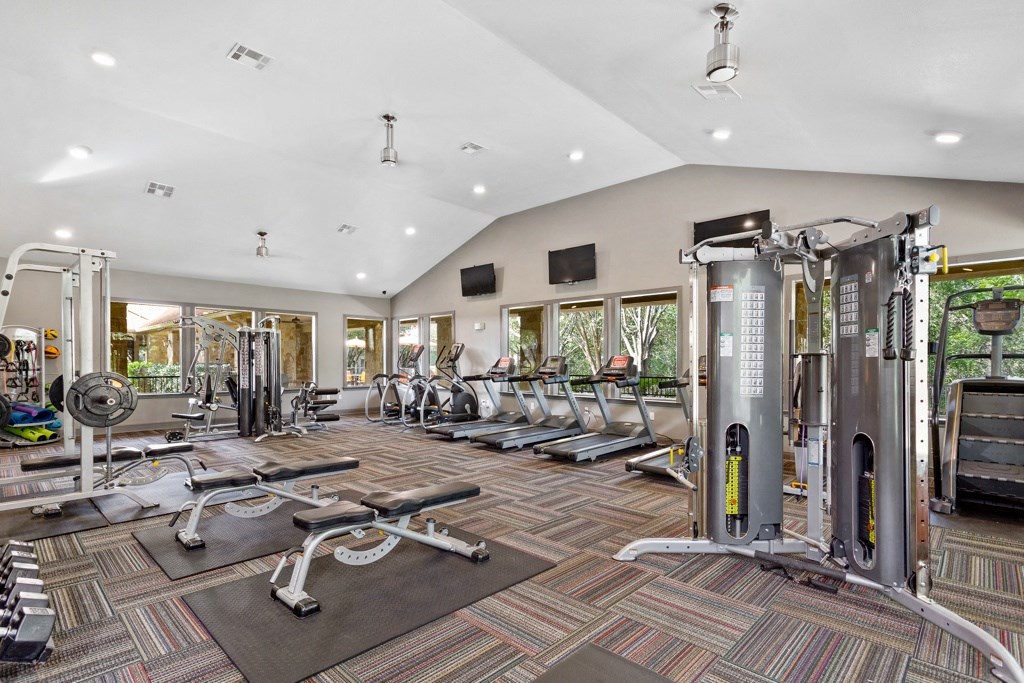 the estates at tanglewood | fitness center at The Verandah, Austin, Texas