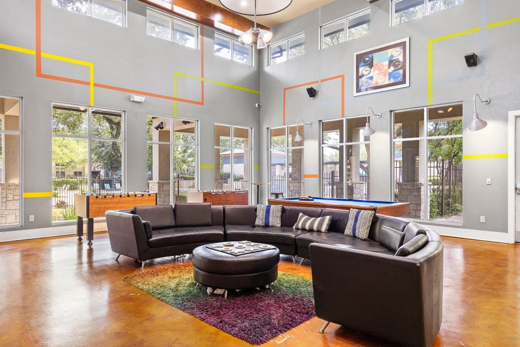 Resident Clubhouse at Artisan Apartments & Shops, Texas, 78729