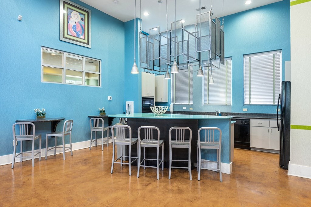 Graceful Dining Area at Artisan Apartments & Shops, Austin
