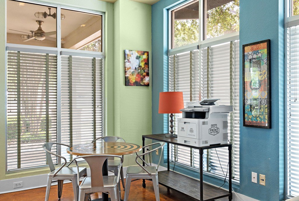 Graceful Living Area at Artisan Apartments & Shops, Texas