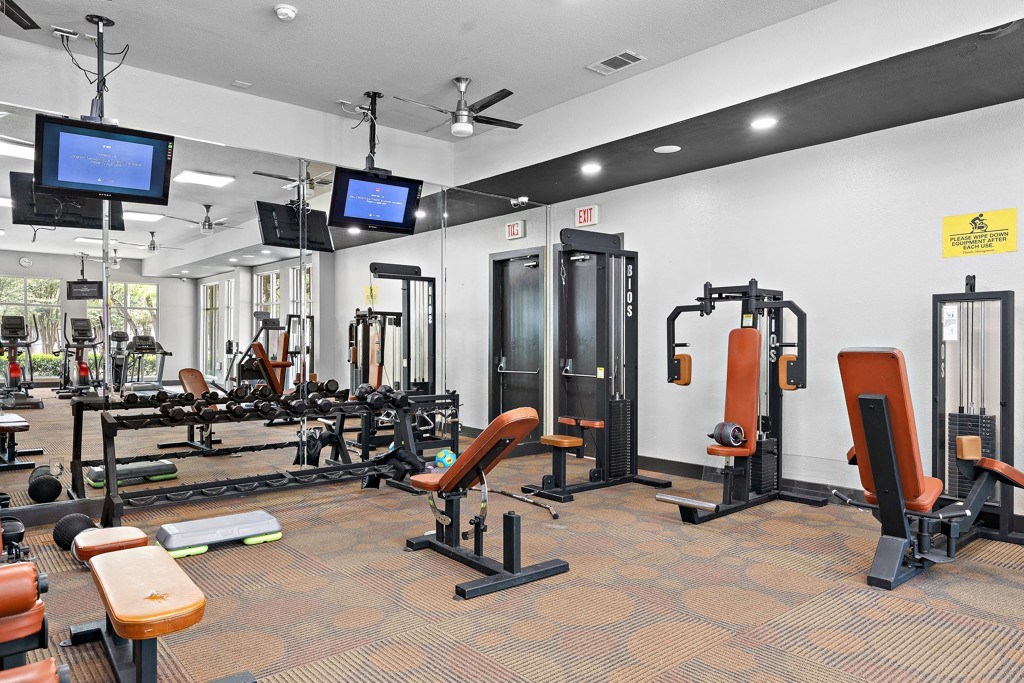 Fitness Center at Artisan Apartments & Shops, Austin, TX