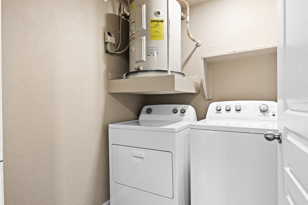 Washer and Dryer at Artisan Apartments & Shops