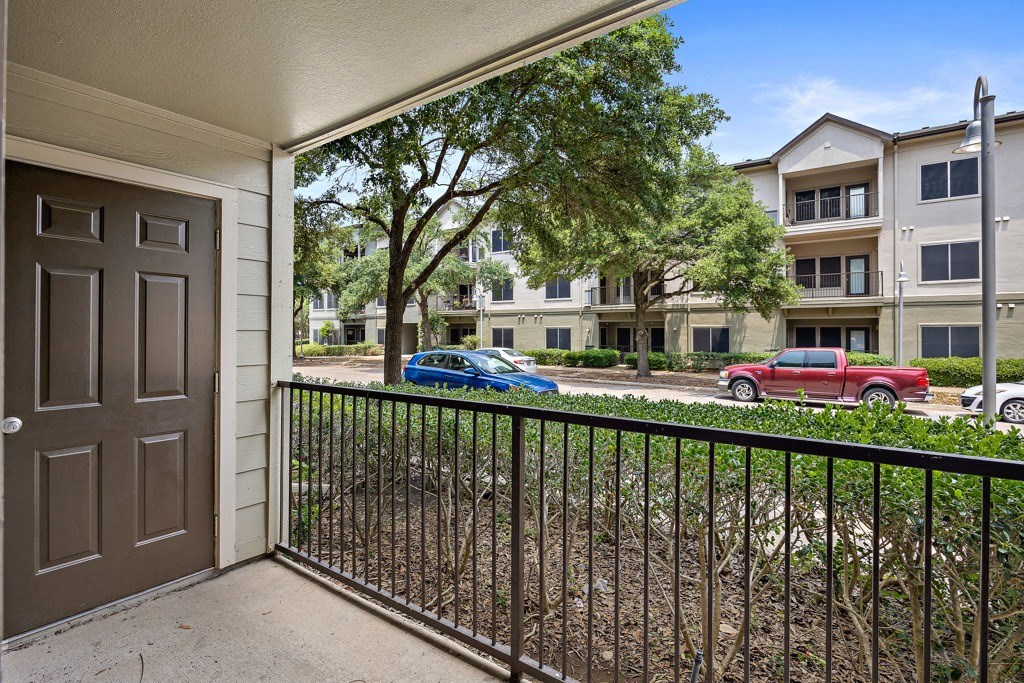 Balcony And Patio at Artisan Apartments & Shops, Austin