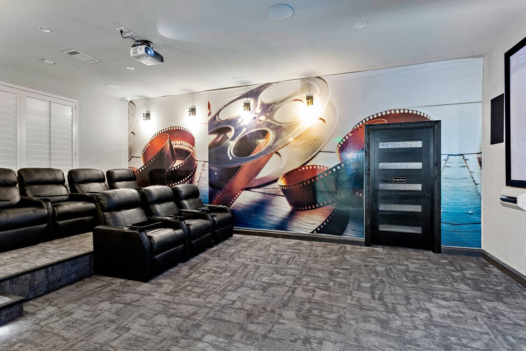 Sonterra Movie Theatre at Sonterra Apartment Homes, Austin, TX