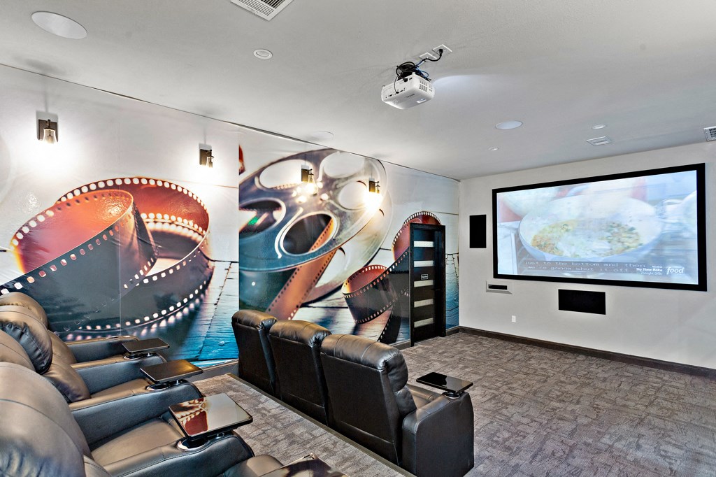 Sonterra Movie Theatre at Sonterra Apartment Homes, Austin, 78726