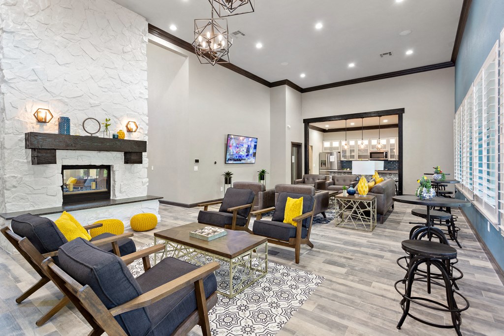 Second Phase Clubhouse at Sonterra Apartment Homes, Austin, TX