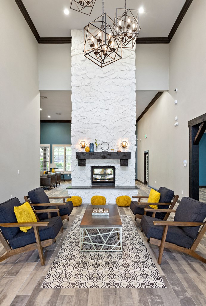 Second Phase Clubhouse at Sonterra Apartment Homes, Texas