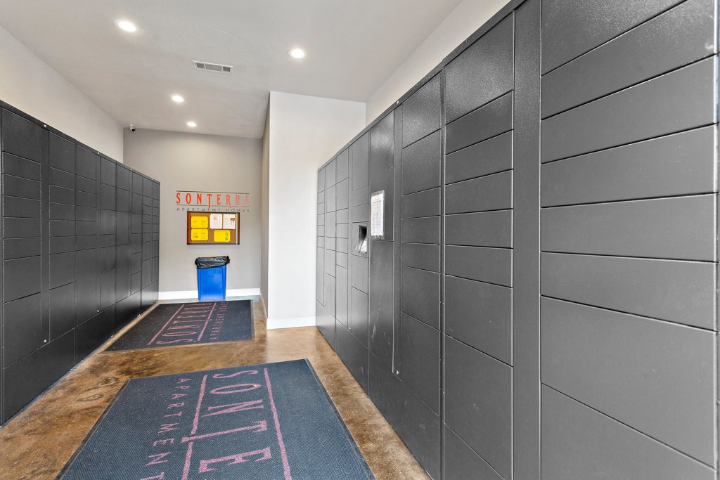 Designated Package Lockers