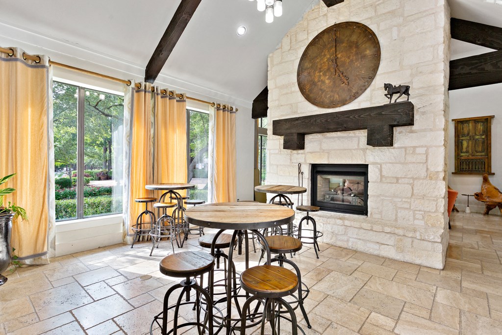 Main Clubhouse at Sonterra Apartment Homes, Austin, TX