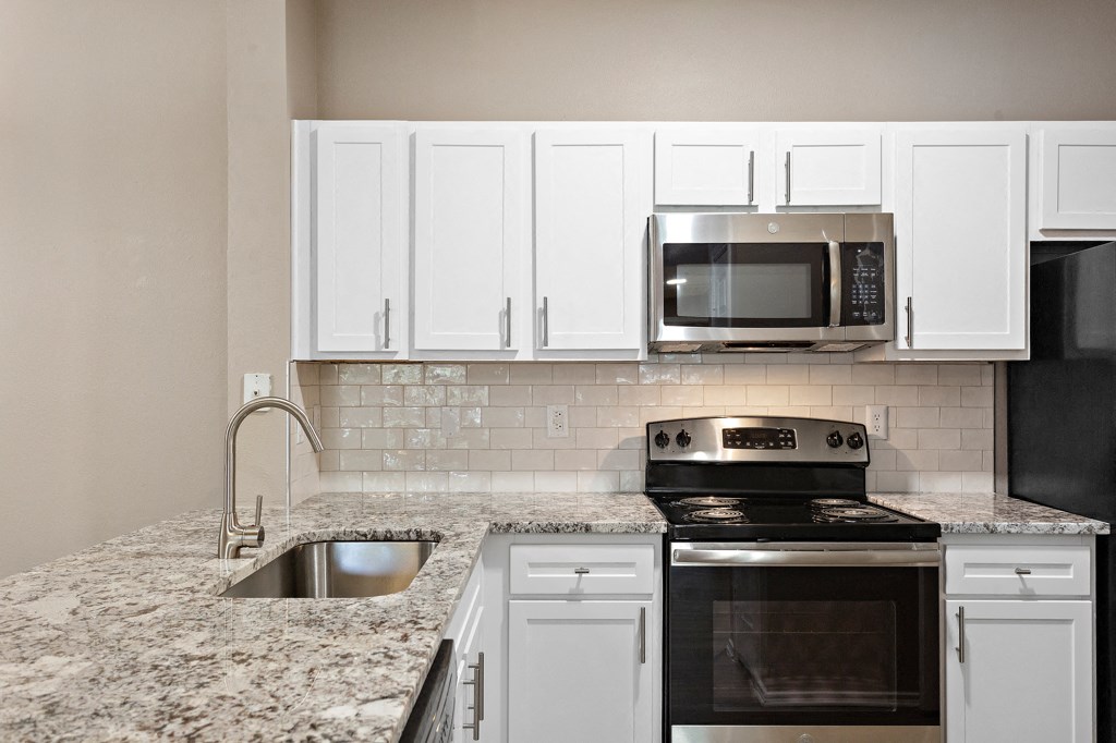 Updated, Well Lit Kitchens (In some homes) at Sonterra Apartment Homes, Texas