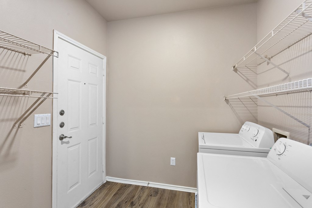 Washer and Dryer Included (In some homes) at Sonterra Apartment Homes, Austin, TX