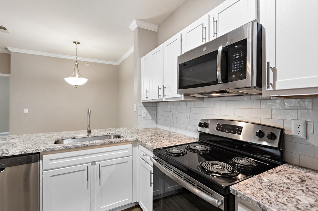Updated, Well Lit Kitchens (In some homes) at Sonterra Apartment Homes, Austin, 78726