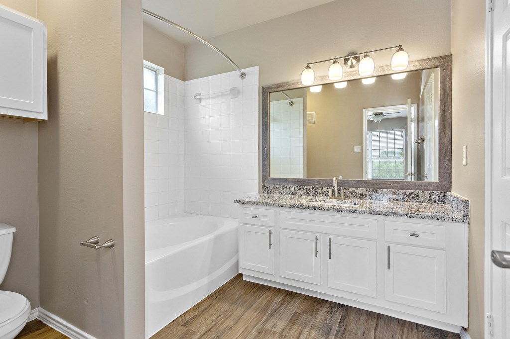 Well Let, Updated Bathrooms at Sonterra Apartment Homes, Austin, TX, 78726