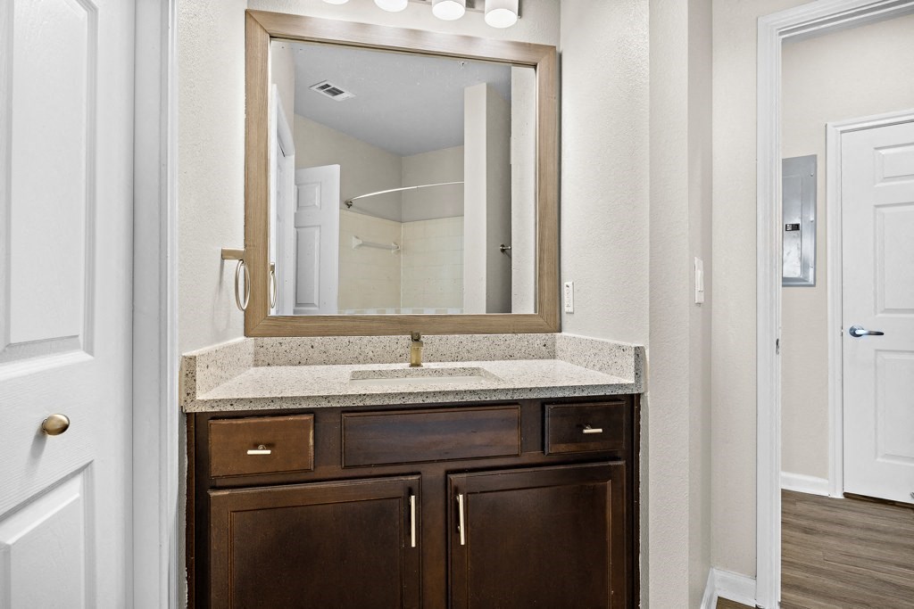 Vanity Lights at Las Brisas Apartment Homes, Round Rock, 78665